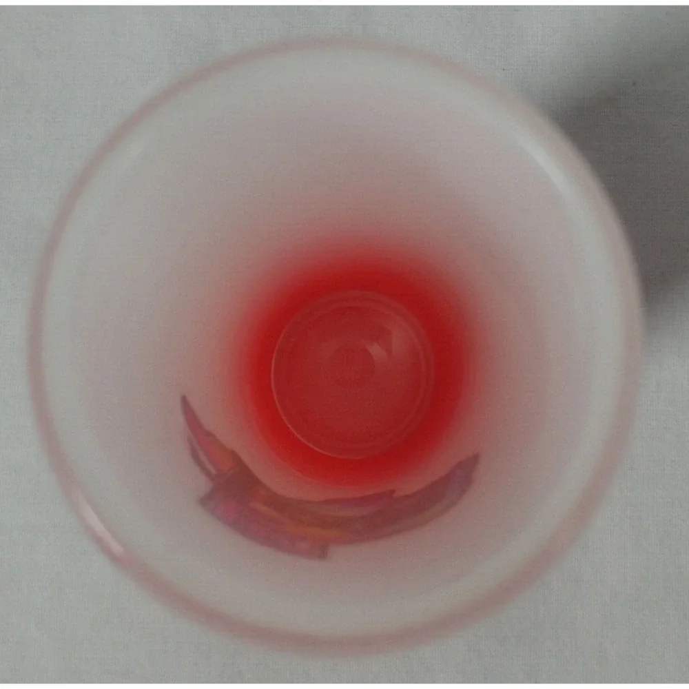 NEW Billy Bob's Texas Frosted Red Fade Shot Glass 4